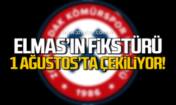 Elmas’ın fikstürü 1 Ağustos’ta çekiliyor!