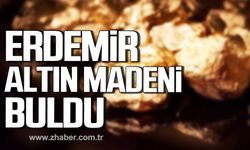 Erdemir Madencilik Sivas'ta altın madeni buldu!