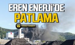 Zonguldak'ta Eren Enerji'de yangın!