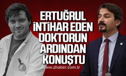 Eylem Ertuğrul intihar eden doktor Uğurcan Ağcaoğlu'nun ardından konuştu!