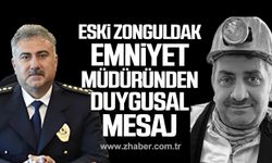 Eski Zonguldak Emniyet Müdürü Fahri Aktaş'tan duygusal mesaj!