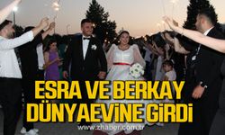 Esra Girgin ve Berkay Aydın dünyaevine girdi!