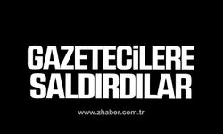 Zonguldak'ta kaçak ocak sahipleri gazetecilere saldırdı!