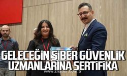 Geleceğin siber güvenlik uzmanları sertifikalarını aldı!