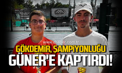 Gökdemir, şampiyonluğu Güner'e kaptırdı