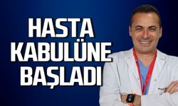 Prof. Dr. Özcan Pişkin ZBEÜ'de hasta kabulüne başladı!
