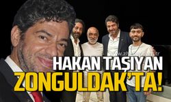 Hakan Taşıyan Zonguldak’ta!