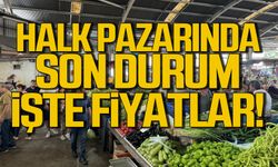 06.07.2024 işte Zonguldak'ta pazar fiyatları!