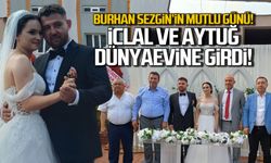 İclal Sezgin ve Aytuğ Karaltı dünyaevine girdi!