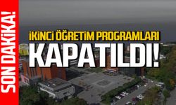 YÖK Başkanı Erol Özvar'dan ikinci öğretim programlarına ilişkin önemli karar!