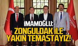İmamoğlu'ndan Zonguldak'a selam