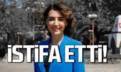 Evrim Balbaloğlu partisinden istifa etti!