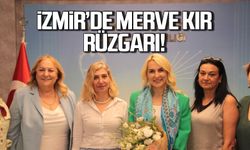 CHP İzmir'de Merve Kır rüzgarı!