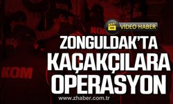 Zonguldak'ta silah kaçakçılarına operasyon!