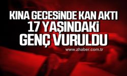 Bartın’da kına gecesinde kan aktı! 17 yaşındaki genç vuruldu!