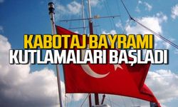 Kabotaj Bayramı kutlamaları Zonguldak'ta başladı