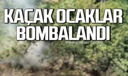 Kilimli'de jandarmadan kaçak ocak operasyonu!