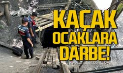 Zonguldak'ta kaçak ocaklara darbe!