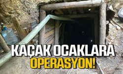 Zonguldak'ta ruhsatsız işletilen maden ocakları kapatıldı