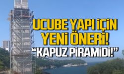 Kapuz ucubesi için isim önerisi "Kapuz Piramidi"