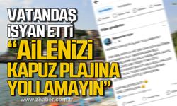 Kapuz Plajında yaşananlara vatandaşlar isyan etti! "CHP Belediyeciliği eski Zonguldak"