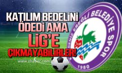 Kdz. Ereğli Belediyespor lige çıkmayabilir!