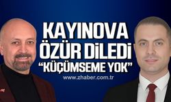 Atınç Kayınova Elvanpazarcık halkından özür diledi! "Küçümseme yok"