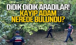 Didik didik aradılar! Kayıp şahıs nerede bulundu?