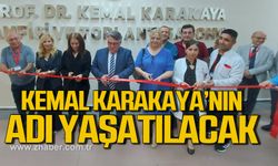 ZBEÜ'de Prof. Dr. Kemal Karakaya'nın adı yaşatılacak!