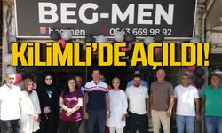 BEG-MEN erkek giyim mağazası Kilimli'de açıldı.