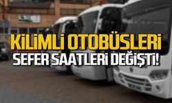 Kilimli–Zonguldak hafta içi otobüs sefer saatleri güncellendi!