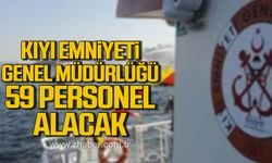 Kıyı Emniyet Müdürlüğü 59 personel alacak!