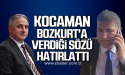 Kaan Kocaman Saffet Bozkurt'a verdiği sözü hatırlattı!