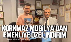 Korkmaz Mobilya’dan emekliye özel indirim!