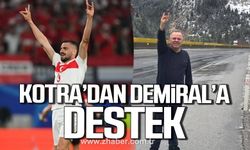 Murat Kotra'dan Merih Demiral'a destek!