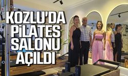 Kozlu'da pilates salonu açıldı