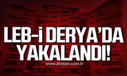 Kozlu Leb-i Derya’da yakalandı!