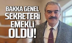 BAKKA Genel Sekreteri Lutfi Altunsu emekli oldu!