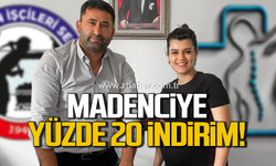 GMİS'ten yeni indirim anlaşması! Madenciye yüzde 20 indirim!