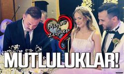 Metin Ergenç ve Zeynep Şenel dünyaevine girdi!