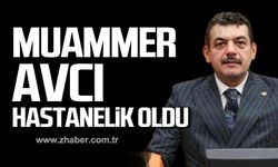 Muammer Avcı hastanelik oldu!