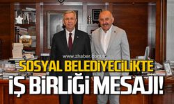 Öztürk ve Yavaş'tan sosyal belediyecilikte iş birliği mesajı!