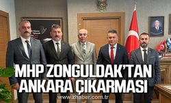 MHP Zonguldak heyetinden Ankara çıkarması!