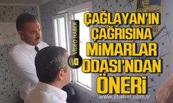 Mustafa Çağlayan'ın çağrısına Mimarlar Odası'ndan öneri!