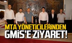 MTA'dan GMİS'e ziyaret!