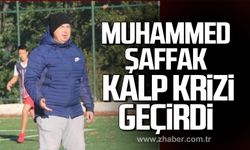 Zonguldak Kömürspor hocası Muhammet Şaffak kalp krizi geçirdi!