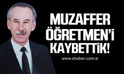 Muzaffer Sezer hayatını kaybetti!