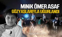 Ömer Asaf Nart gözyaşlarıyla uğurlandı!