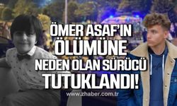 Zonguldak'ta  Ömer Asaf'ın ölümüne neden olan araç sürücüsü tutuklandı!