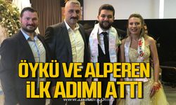 Alperen Öztürk ve Öykü Girgin nişanlandı!